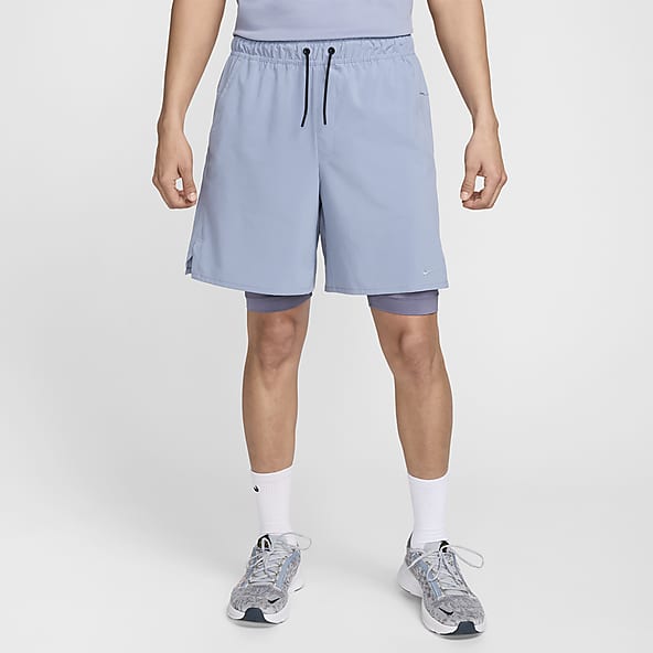 Rebajas Azul Yoga Shorts 2 en 1. Nike US